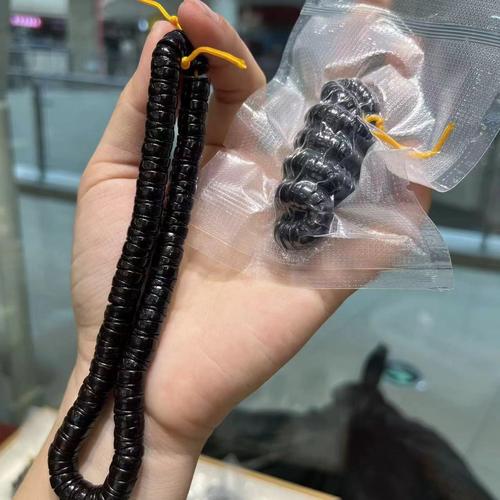 椰蒂大肠8mm半成品文玩配饰diy手工文玩手串手链项链小滴流