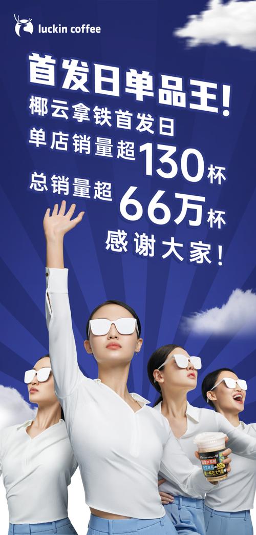 瑞幸椰云拿铁黑科技打造绵密topping喝一口椰子味的云